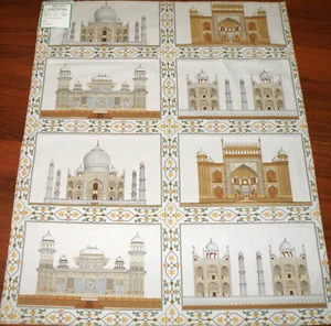 Tela Gaston y Daniela para Brunschwig & Fils Taj Mahal - Imagen 1 de 5