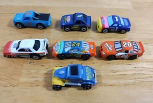 Micro Machines Vintage Galoob 1998 Series Bundle Stock Cars NASCAR Racing Lot - Picture 1 of 9