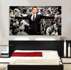 Wolf of Wall Street Leo DiCaprio Ling of the World - Jordan Brewster Money Shot - Bild 1 von 3