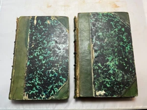 The Life of Charlotte Bronte by Gaskell  2 VOLS 1857 Appleton - Picture 1 of 9