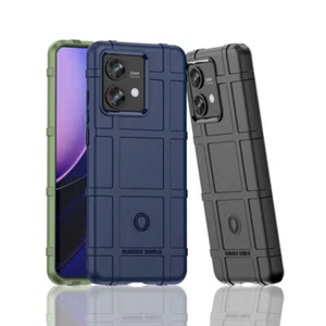 Rugged Rubber Protective Phone Cover Soft Case For Motorola Moto Edge 40 Neo - Picture 1 of 31