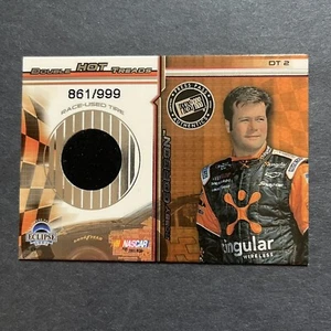 2003 Press Pass Relic Kevin Harvick Robby Gordon Double Hot Treads Tire /999 - Picture 1 of 2