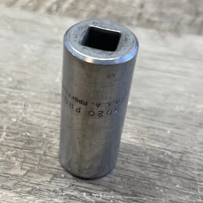 5020 Proto Professional Deep Well Socket 3/8" Dr X 5/8" 12pt chrome - Image 1 of 2