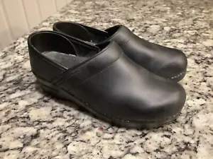 Sanita Professional Cabrio Clogs, Women's Size 8.5M 39EU, Black - Picture 1 of 7