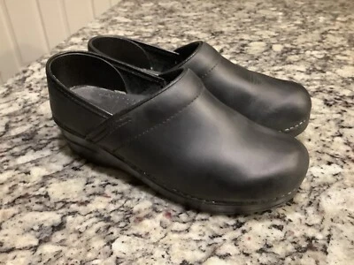 Sanita Professional Cabrio Clogs, Women's Size 8.5M 39EU, Black - Image 1 of 4