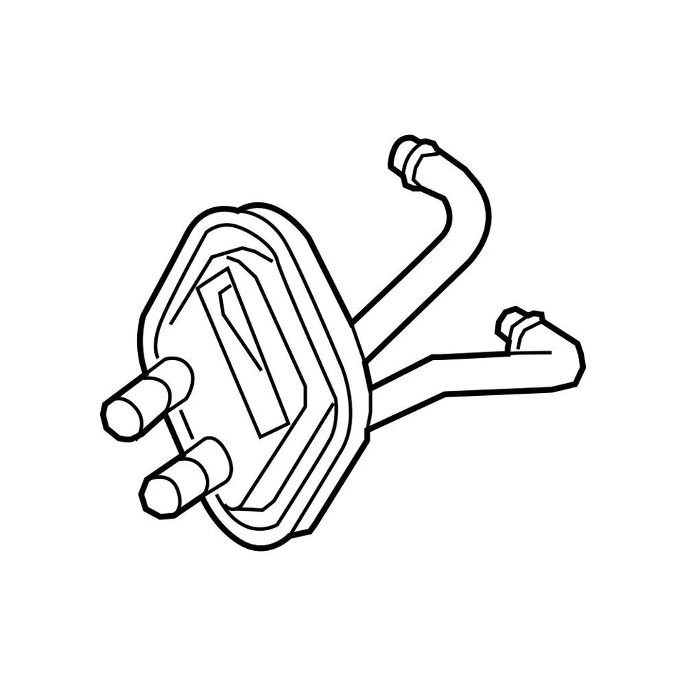 Оригинальная выпускная труба шланга отопителя и кондиционера для BMW 228i 228i xDrive 230i от оригинального производителя - Изображение 1 из 1