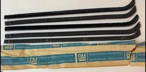 USA Made Window Sweeps Felt Kit Weatherstrip 1955 1959 Chevy GMC Truck Pickup - Picture 1 of 3