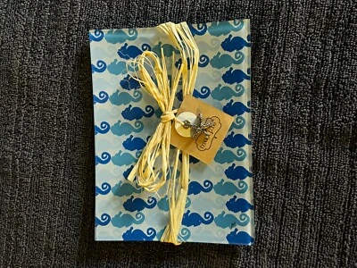 NWT~Mud Pie~ Seahorse Soap Dish with Starfish Charm~Rare~2013 - Image 1 of 4