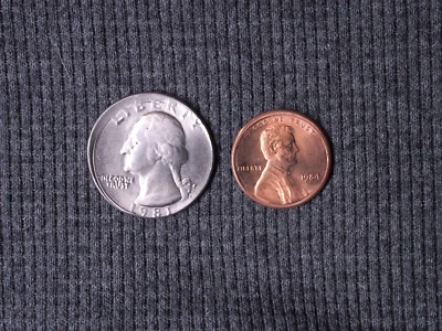 1981P quarter dollar + 1984P broadstrike US mint error coin lot - Image 1 of 2