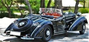 Classic Car Race Vintage Racing Car Racer Custom Concept1 18Built12Metal Body24 - Picture 1 of 11