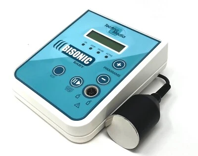 b4 Bisonic Easy ultrasuoni 1 e 3 mhz ultrasuonoterapia terapie dolori + estetica - Imagen 1 de 4