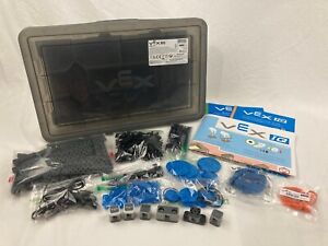 Vex IQ Super Kit Parts, Six Sensors, Manuals, and Case