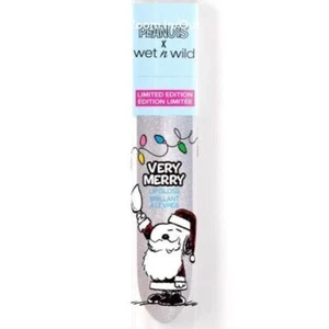 Brand new snoopy limited edition very merry Christmas pageant lipgloss - Picture 1 of 3