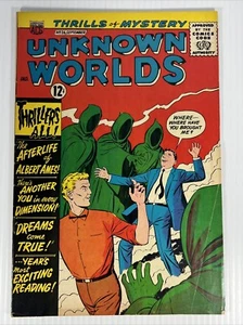 Unknown Worlds #26 American Comics Group 1963 Silver Age Rare HTF Sci-Fi - Picture 1 of 7