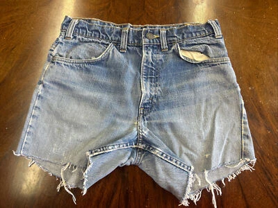 Pantalones cortos vintage Big E Levi’s 32 Foto 1 de 4