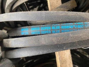 Dayco super blauer Bandgürtel - BP120 - Bild 1 von 1