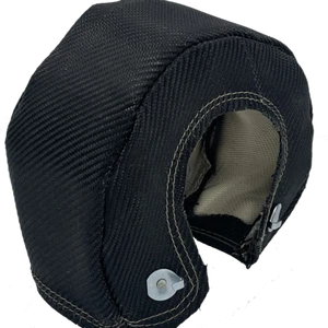 Black 6.0 Ford Powerstroke Turbo Blanket. Made in USA. - Picture 1 of 1