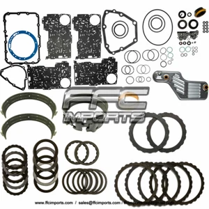 5R55W 5R55S Super Master Rebuild KIT 02-UP 3 Bands Clutch Plates Filter Bushing - Picture 1 of 9