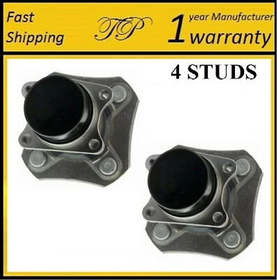 REAR Wheel Hub Bearing Assembly For 2007-2011 NISSAN VERSA NON-ABS (PAIR) - Image 1 of 3