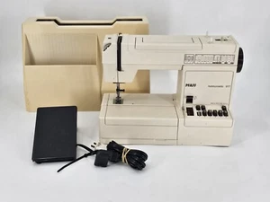 PFAFF Hobbymatic 917 Sewing Machine with Foot control & Hard Cover - Picture 1 of 21