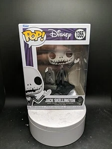 Funko Pop # 1355 NMBC Jack Skellington with Gravestone - Picture 1 of 6