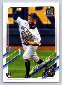 2021 Topps #421 Mark Mathias RC (ref 198956) - Picture 1 of 2