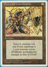 Meekstone (WB) Revised (ITALIAN) NM Artifact Rare MTG CARD (ID# 176765) ABUGames