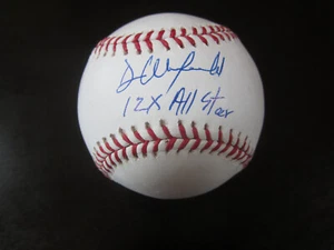Dave Winfield Autograph Signed Baseball Ball JSA (B3) New York Yankees 12 X AS - Picture 1 of 2