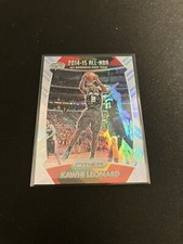 2015-16 Panini Prizm All-Nba Defensive Kawhi Leonard Silver Prizm