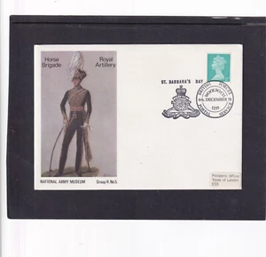 GB 1970 St Barbara's Day Woolwich BFPS 1219 special cover & special pmk - Picture 1 of 1
