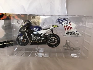 Minichamps Valentino Rossi Modell Fiat Yamaha Team YZR-M1 MOTO GP 2007 SELTEN. - Bild 1 von 12