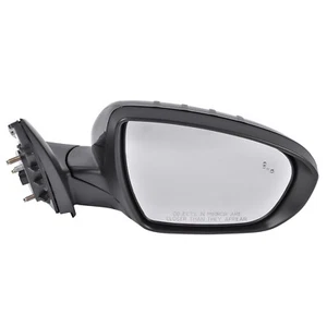 Right Side Mirror with Blind Spot Power Fold for Kia Optima 2.0L 2.4L 2014-2015 - Picture 1 of 12