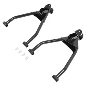 2 X Front Steel Control Arm Set For Polaris RZR 170 2009-2021 Black Left & Right - Picture 1 of 14