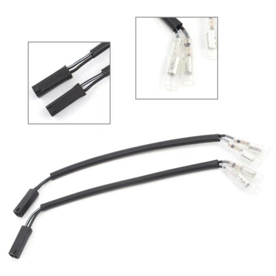 Turn Signal Wiring Harness Connectors Adapter Plug Fit Suzuki GSXR 1000 K1 K3 K5 - Image 1 of 4