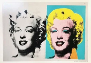 Andy Warhol, "Double Marilyn Monroe", Offset-Lithographie - Bild 1 von 1