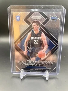 2021-22 Panini Prizm Emergent Franz Wagner Magic Rookie Card RC #23 - Picture 1 of 2