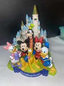 De Colección Walt Disney World Castillo de Cenicienta 30 Aniversario Moneda Alcancía con TAPÓN - Imagen 1 de 7