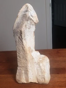 Native American Artifact Rock Hard Penis - Picture 1 of 11