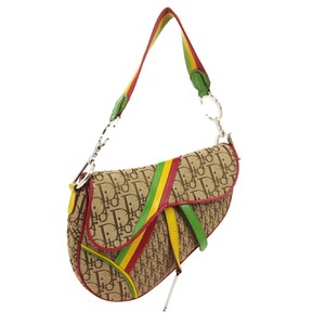 poshmark dior saddle bag