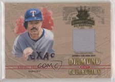 2004 Donruss Diamond Kings Cut Collection Jerseys /100 Rafael Palmeiro #DC-16