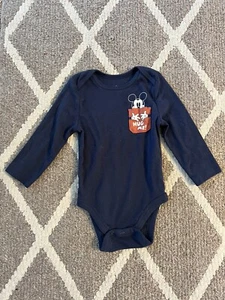 Mickey Mouse “Hug Me” bodysuit 9 months - Picture 1 of 3