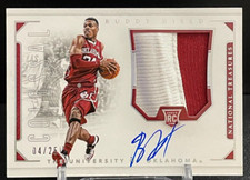 2016 National Treasures Collegiate Buddy Hield Silver RC Patch Auto /25 RPA