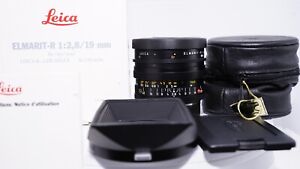 LEICA Elmarit-R 19 mm f/2.8 MF 3 Cam Lens VII Boxed #3506116