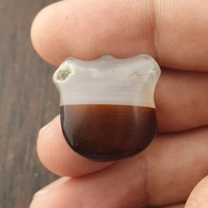 Beautiful Carving Tibetan Vintage Agate Pendant Necklace - Picture 1 of 20