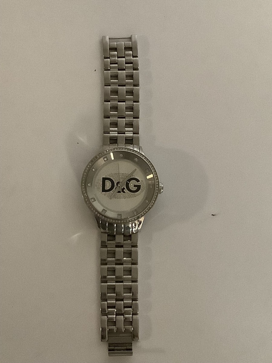 Dolce&Gabbana Stainless Steel Band Stainless Steel Case Dolce&Gabbana Stainless Steel Band Stainless Steel Case