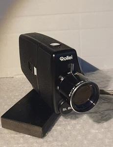 Rollei SL86 Filmkamera Super8 Objektiv Rollei Vario f:1.8\F:12-30mm - Bild 1 von 8