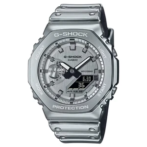 Casio G-Shock GM-2100YMG-8AER Silver 2 Anni di Garanzia Ufficiale Sub 200 Mt - Imagen 1 de 10