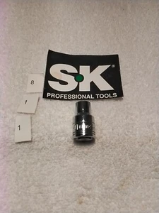 S-K-48211 1/2" DRIVE 11mm 6pt SOCKET MM USA 🇺🇸 - Picture 1 of 4