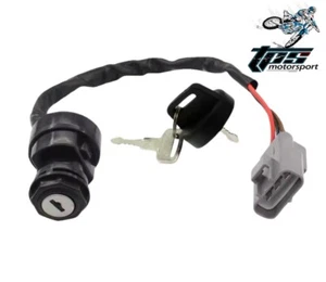 MAIN IGNITION SWITCH WITH 2 KEYS FITS: YAMAHA YFM 660 GRIZZLY HUNTER 2002-2008 - Picture 1 of 2