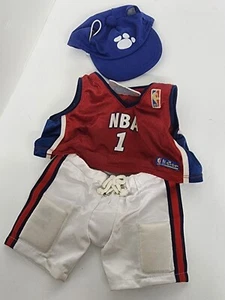 BAB Football Pants Baseball Hat Basketball Shirt Bundle Red White Blue - Picture 1 of 15